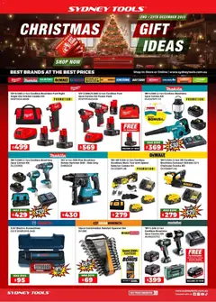 Sydney Tools catalogue preview - valid from 02/12/2025