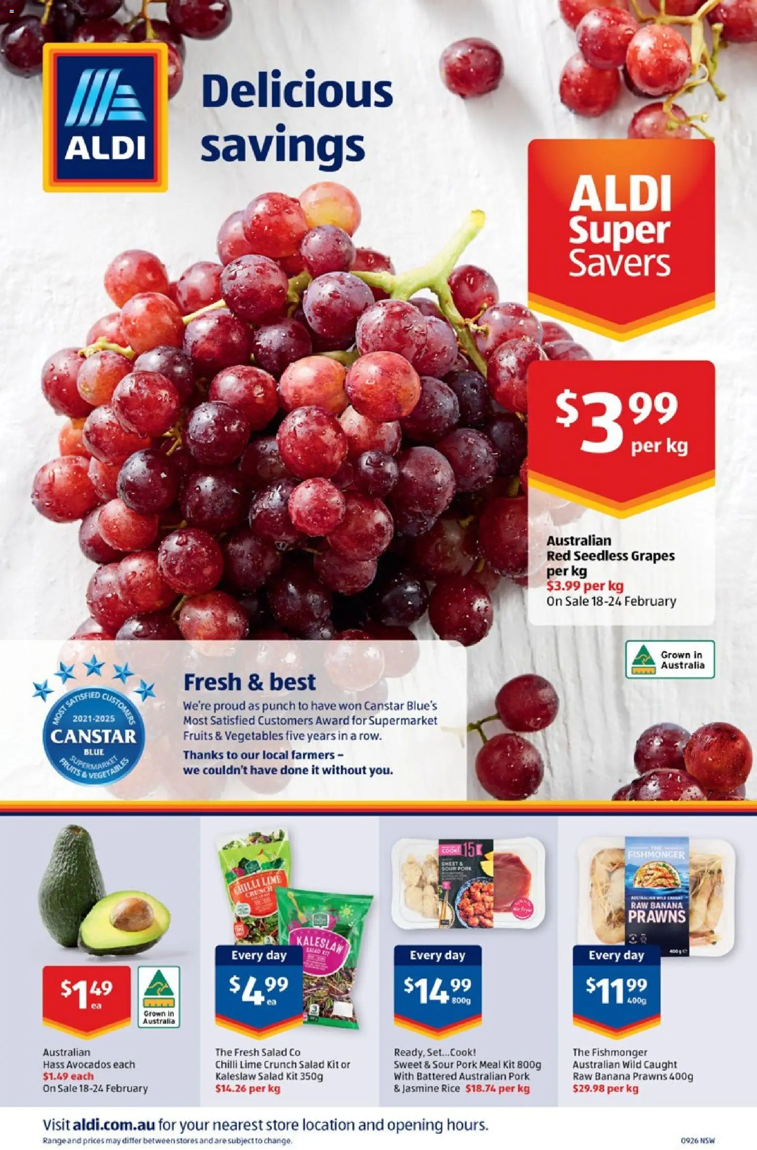 Catalogue Aldi - page 26- valid from 25/02/2026