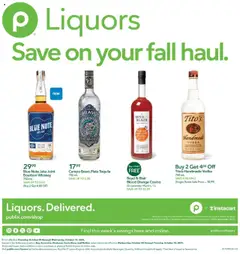 Preview Publix Liquor valid from 10/09/2025