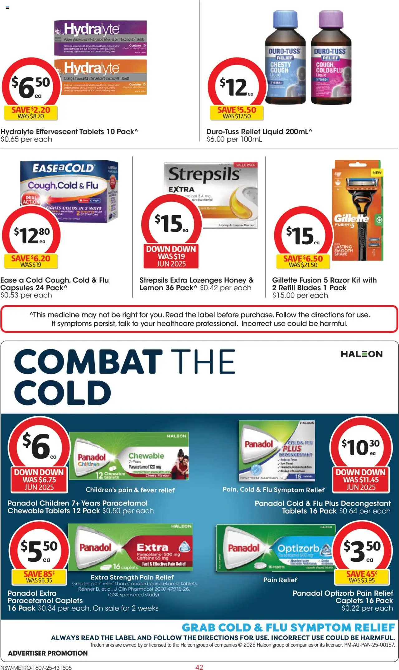 Coles Catalogue NSW - page 42- valid from 16/07/2025