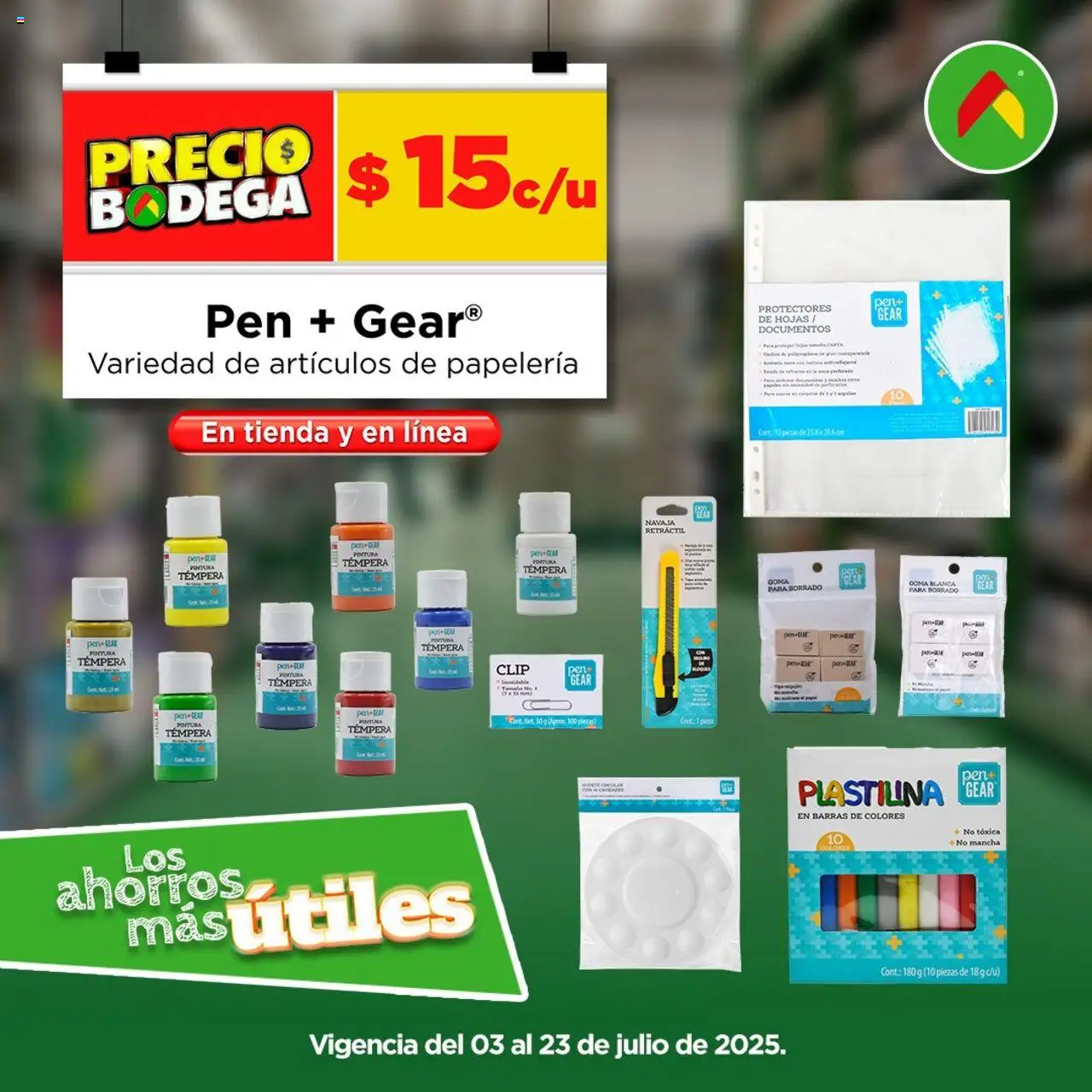 Bodega Aurrerá - Folleto - Consentir al artista de la clasa - página 2- válido desde 03/07/2025