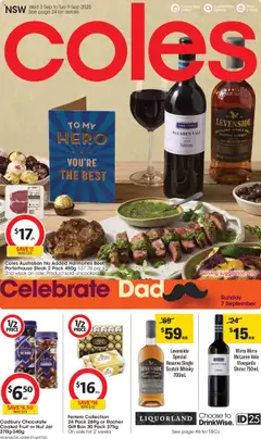 Coles catalogue preview - valid from 03/09/2025