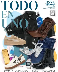 Price Shoes catálogo Todo en uno válido desde 27/10/2025