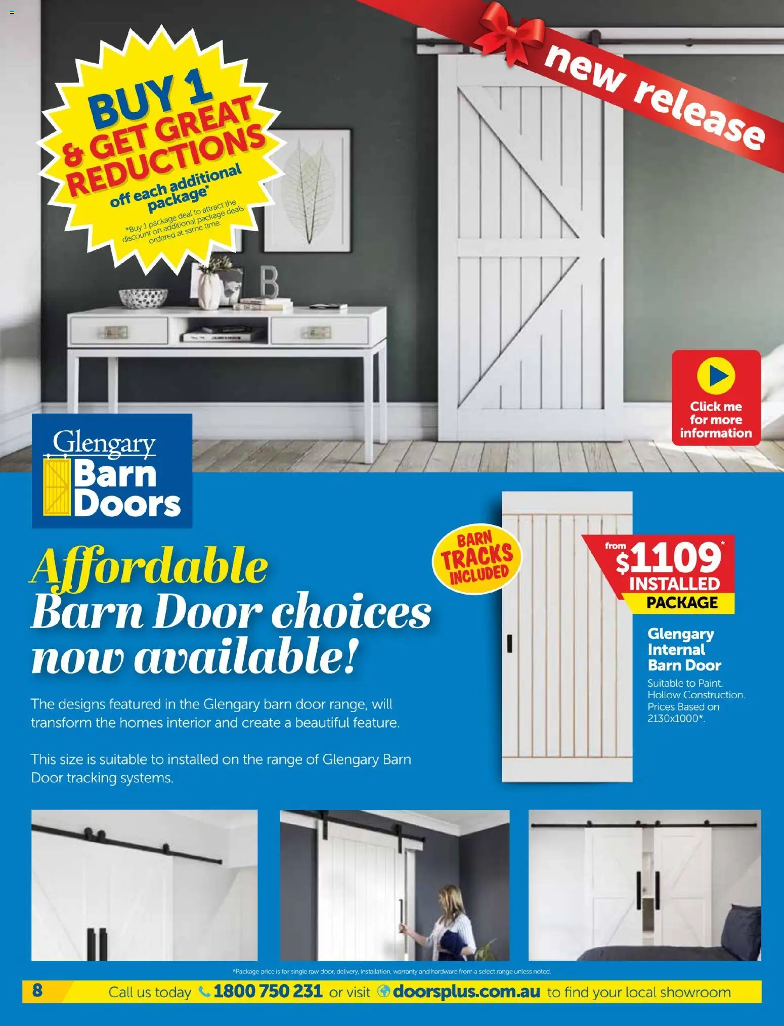 Doors Plus Black Friday - page 8- valid from 01/11/2025