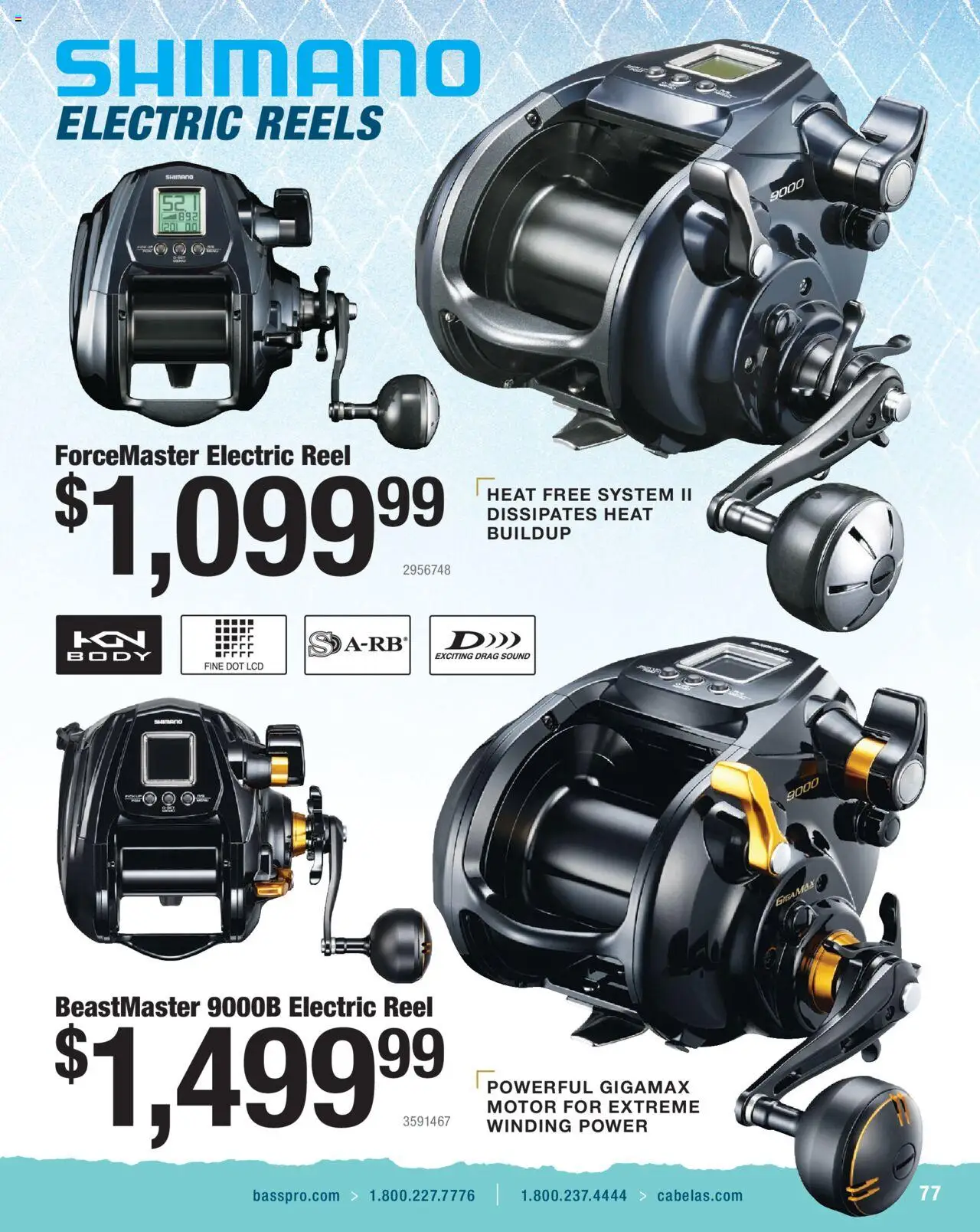 Cabela's Saltwater Specialist 25 - page 77- valid from 01/01/2025