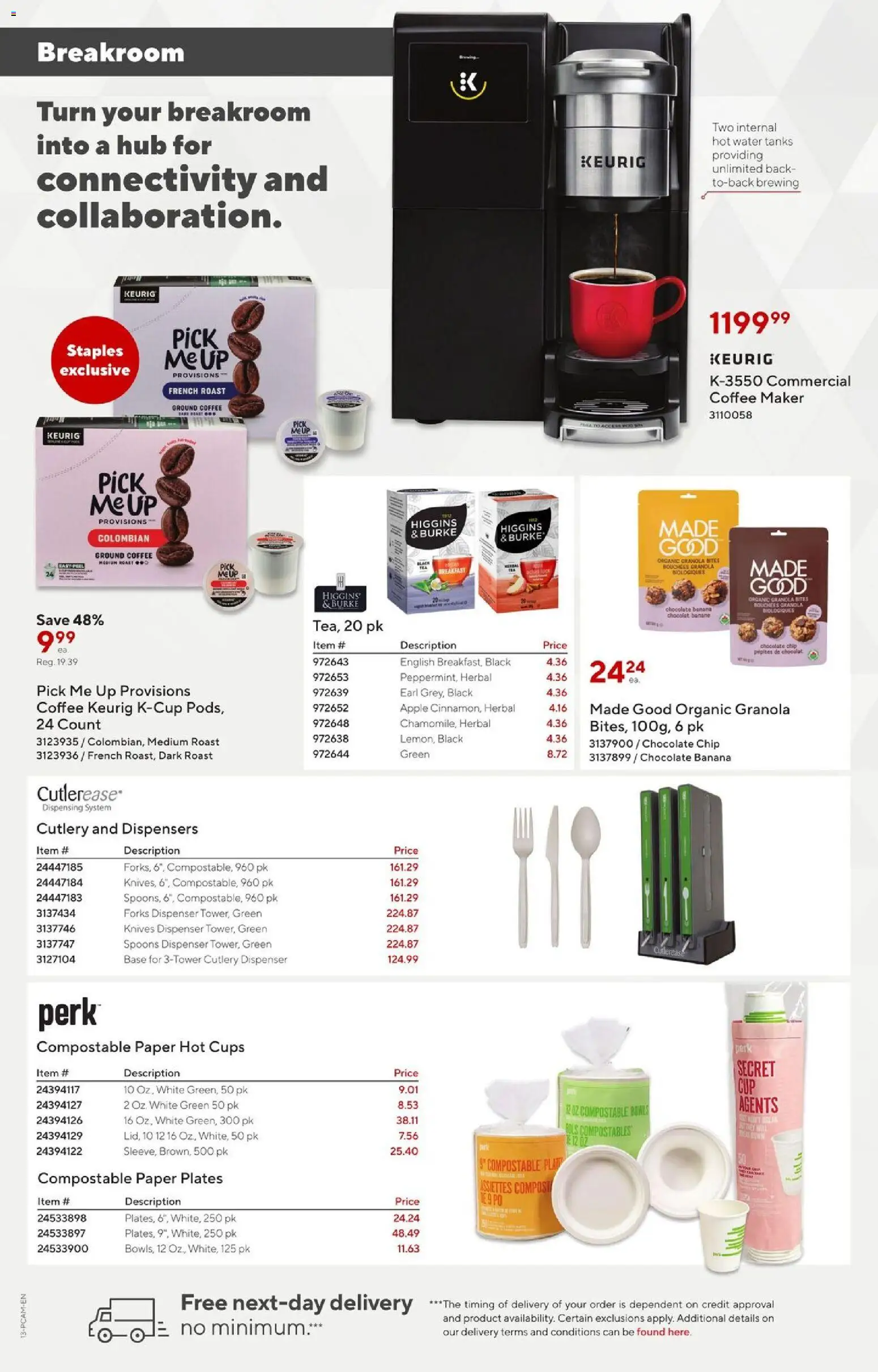 Staples - Business Flyer - page 13- valid from Jan 2, 2026