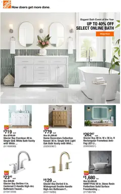 Preview Home Depot Weekly Ad valid from 01/15/2026