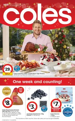 Coles catalogue preview - valid from 17/12/2025