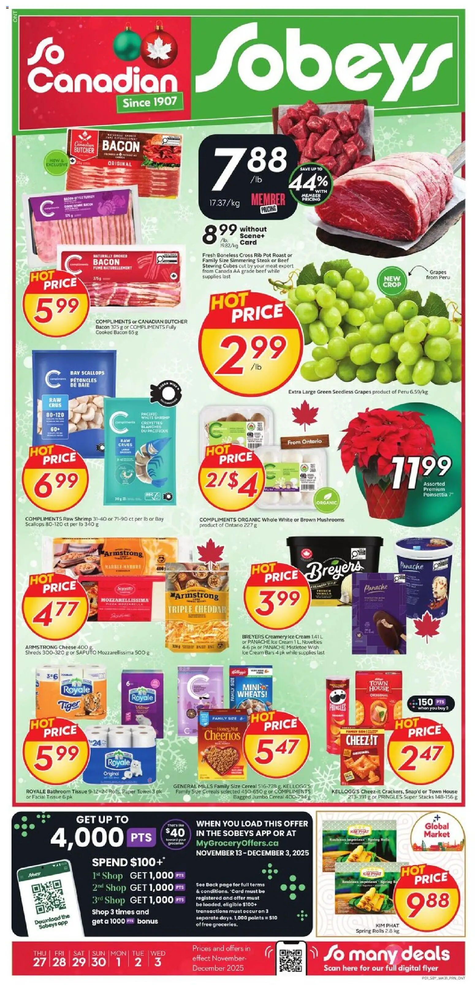 Sobeys - Black Friday  - page 3- valid from Nov 27, 2025