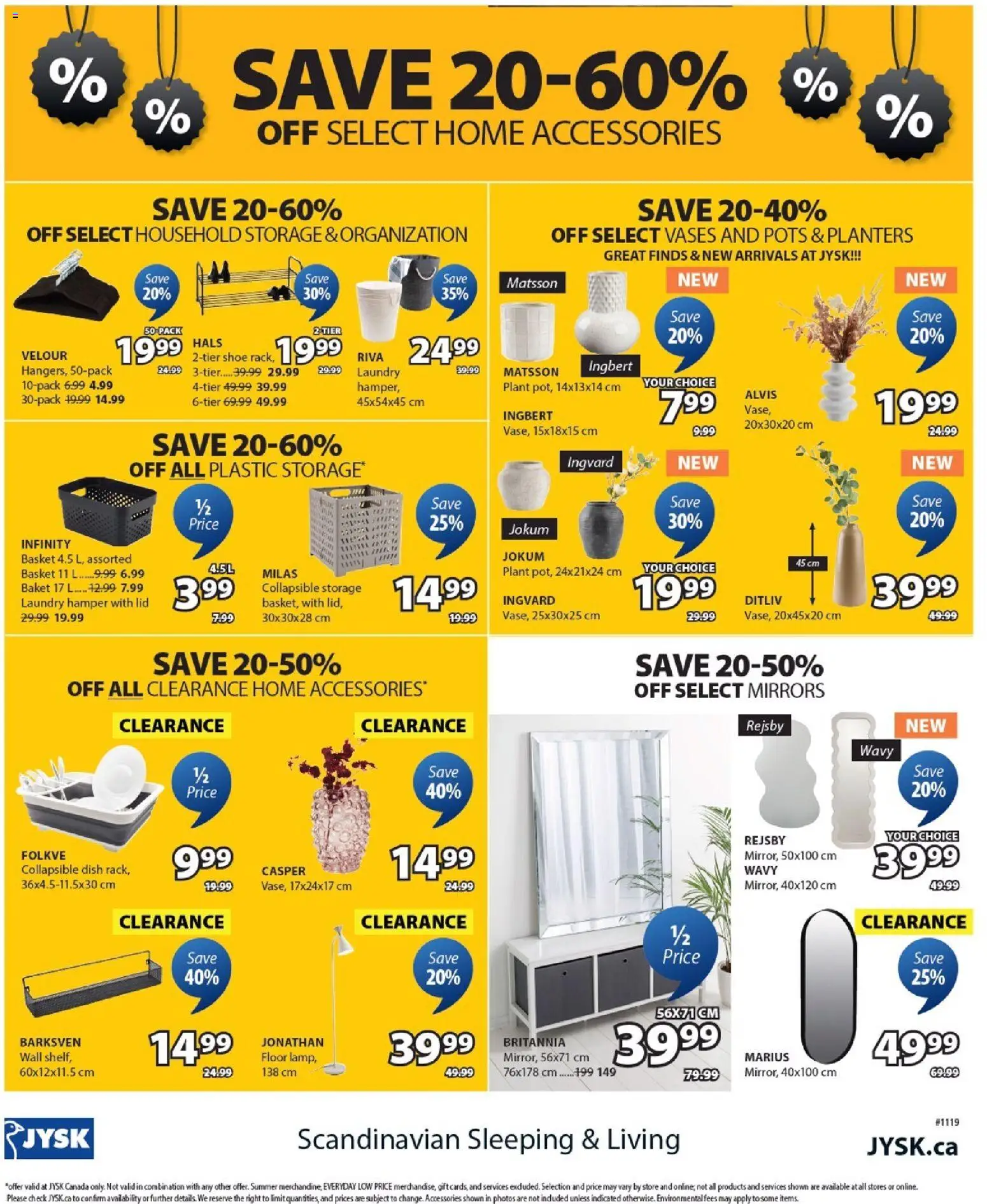 JYSK weekly flyer - page 20- valid from Jan 8, 2026