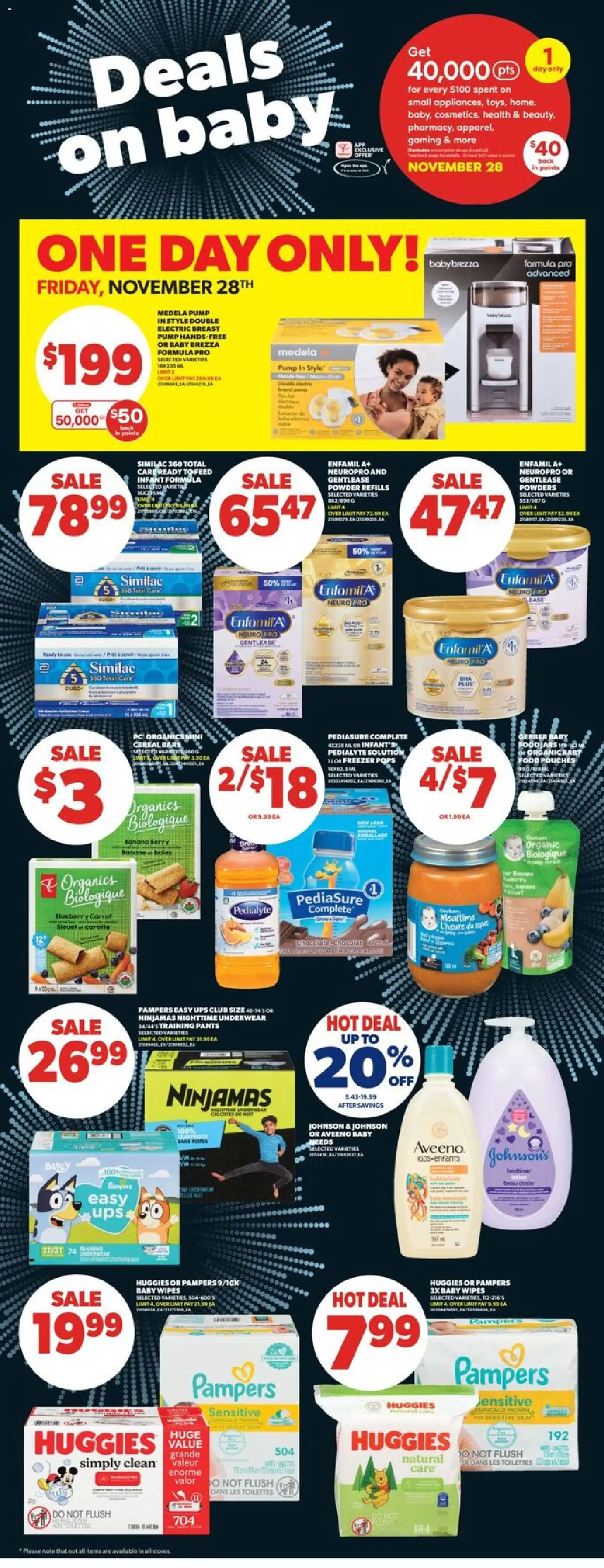 Real Canadian Superstore weekly flyer / circulaire - page 28- valid from Nov 27, 2025