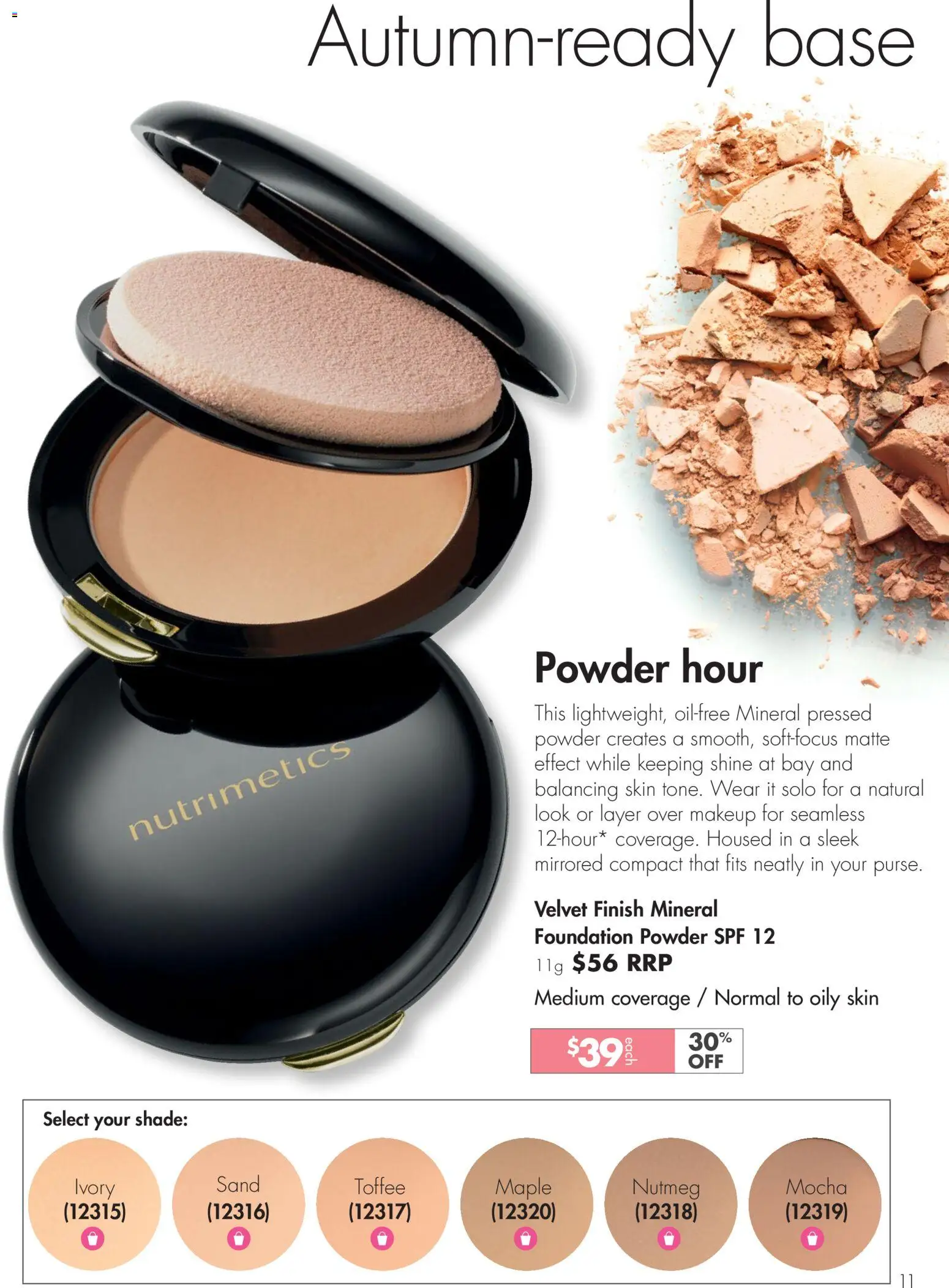 Nutrimetics Catalogue Beauty that works - page 11- valid from 26/02/2026