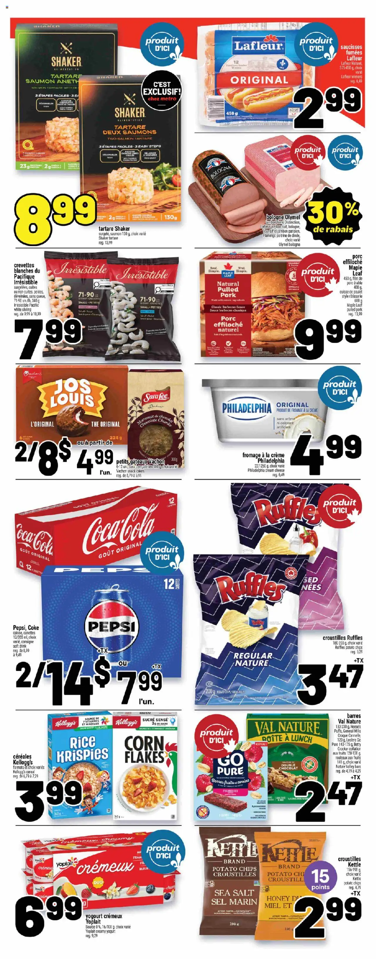 Metro weekly flyer / circulaire - page 3- valid from Jul 17, 2025