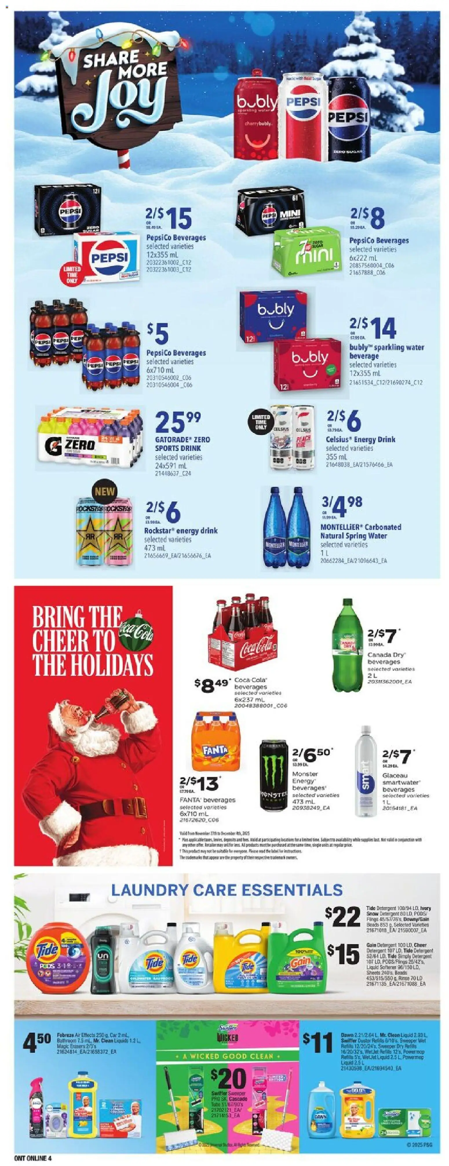 Independent Grocer - Black Friday  - page 16- valid from Nov 27, 2025