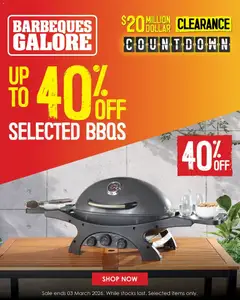 Barbeques Galore catalogue preview - valid from 12/02/2026
