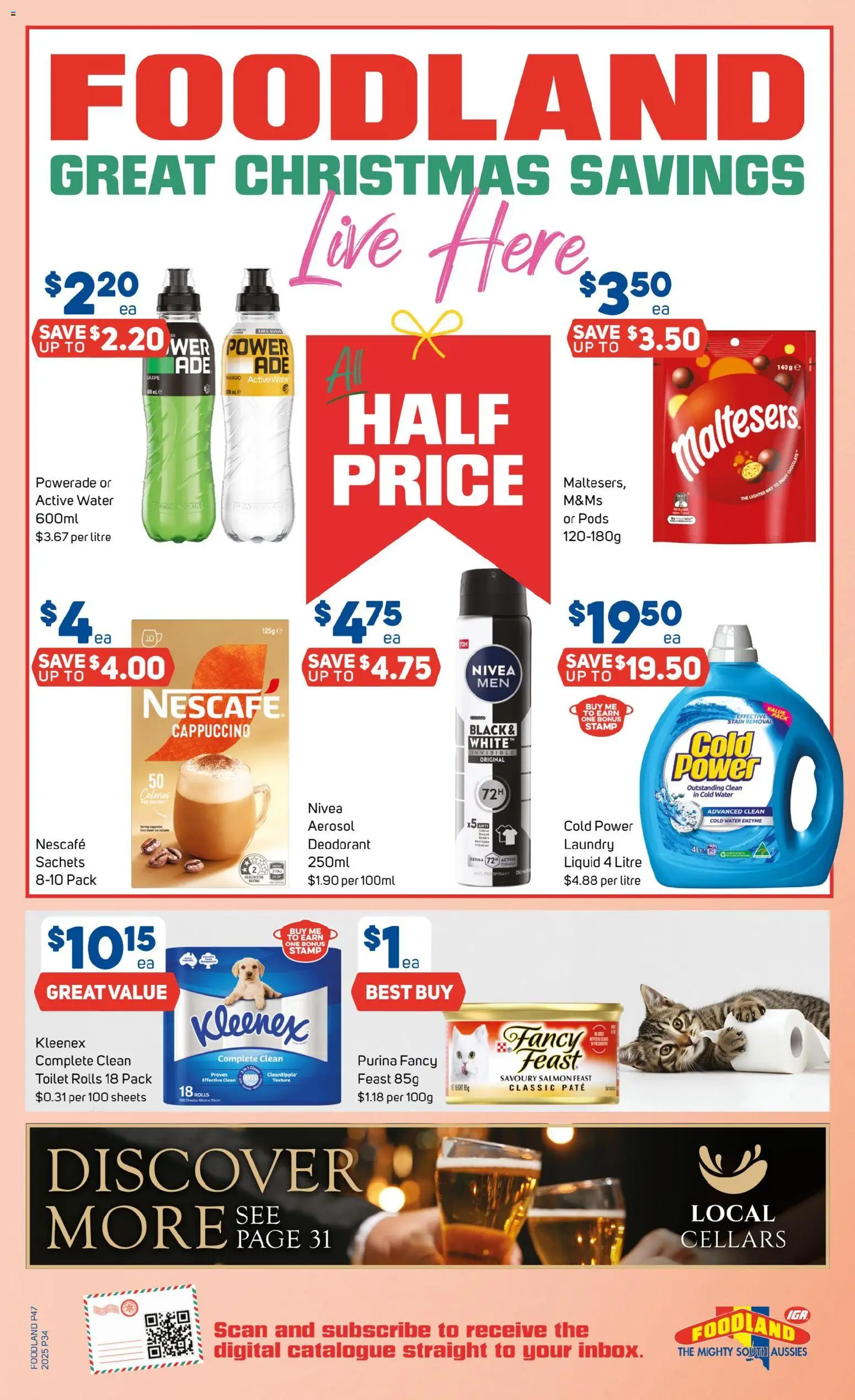Foodland  Catalogue  - page 34- valid from 19/11/2025