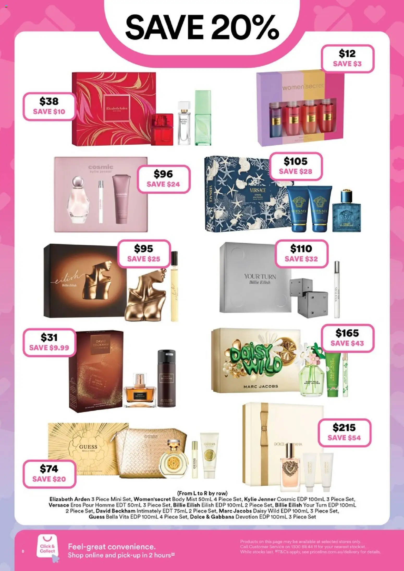 Priceline Pharmacy  Catalogue  - page 8- valid from 13/11/2025