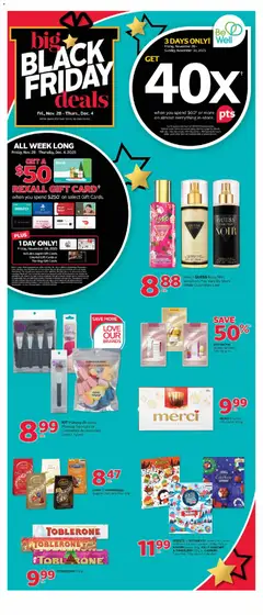 Preview Rexall - Black Friday  valid from Nov 28, 2025