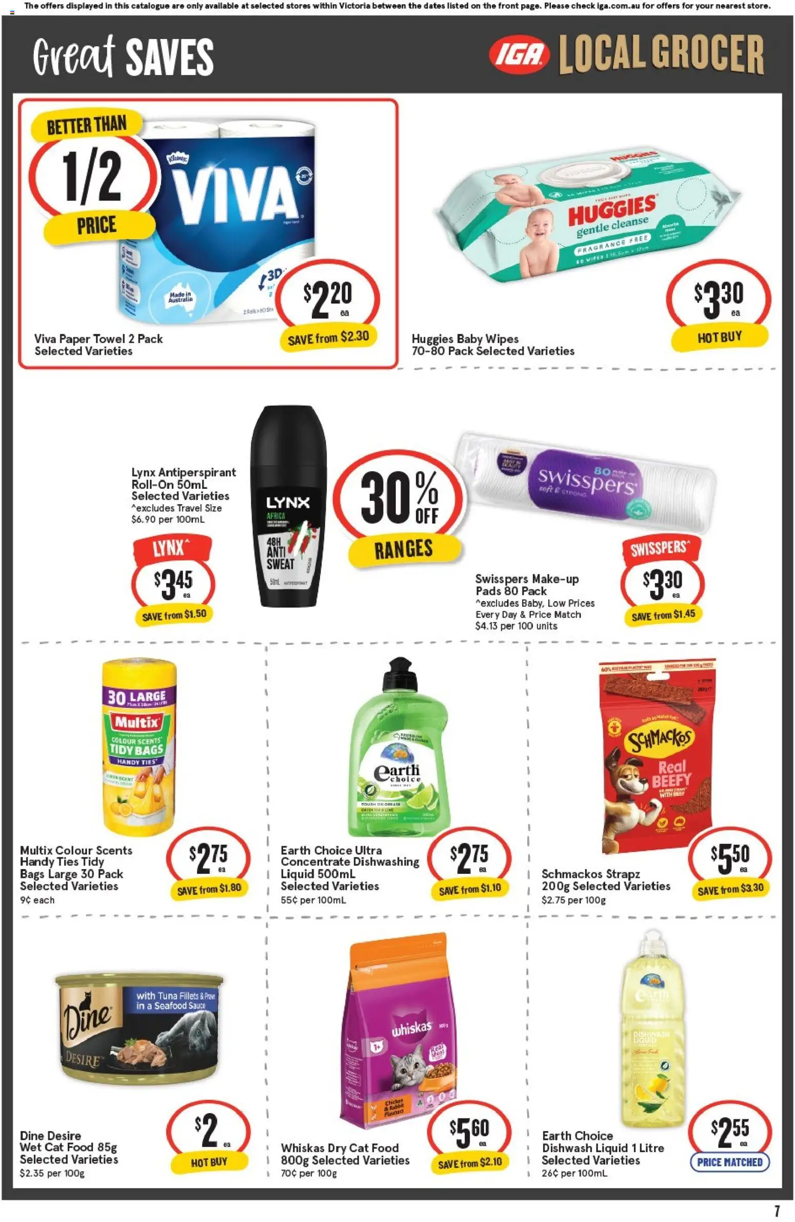 IGA Local Grocer VIC - page 7- valid from 25/02/2026