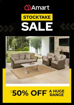 Amart Furniture catalogue preview - valid from 09/01/2026