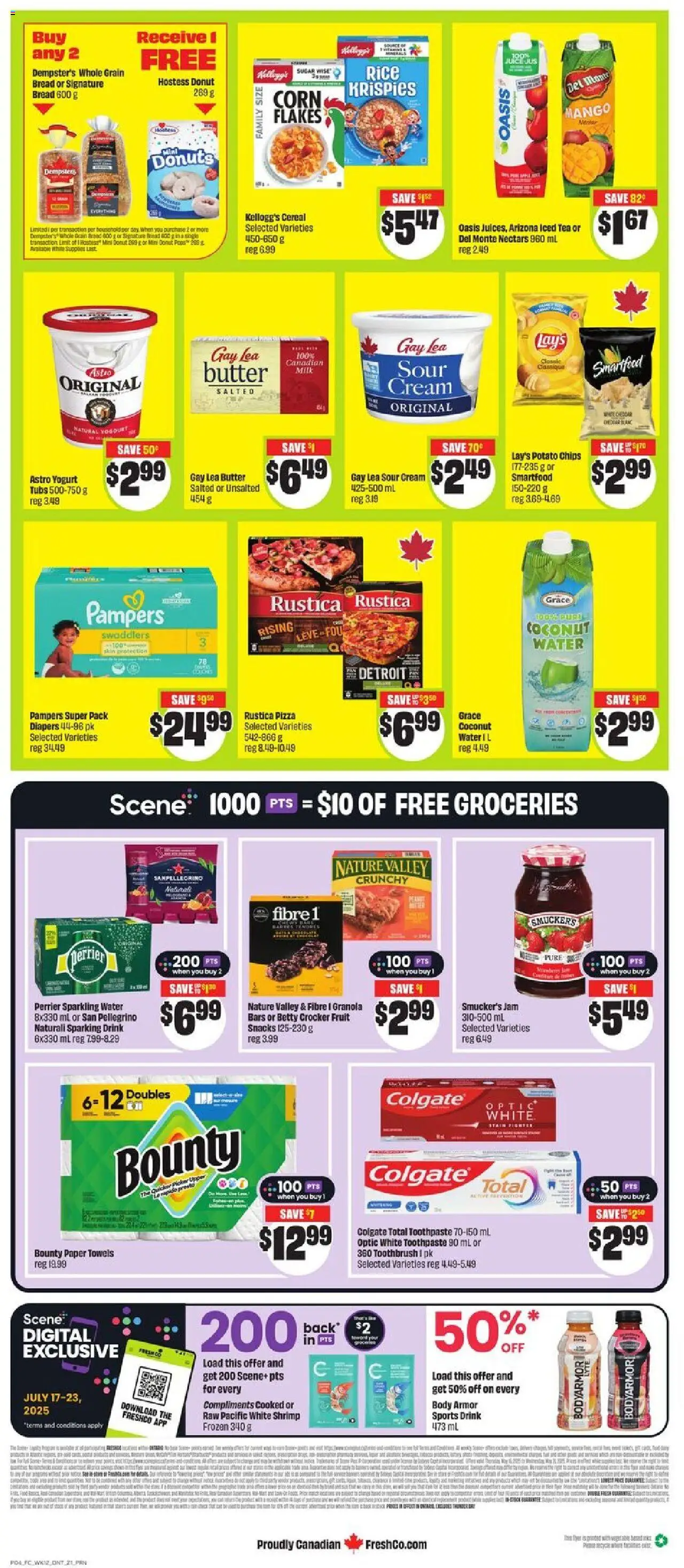FreshCo weekly flyer / circulaire - page 3- valid from Jul 17, 2025