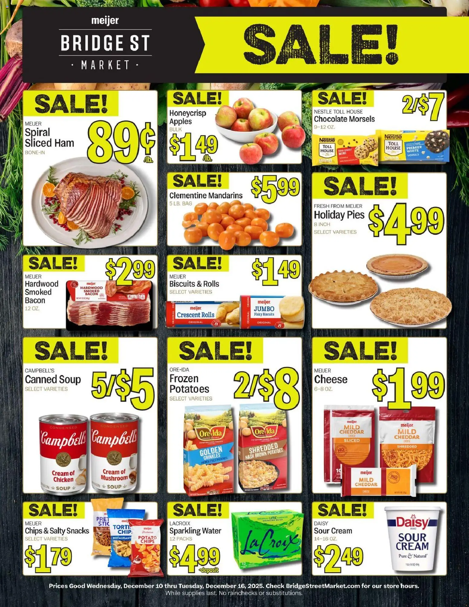 Meijer Bridge Street Market - page 1- valid from 12/10/2025