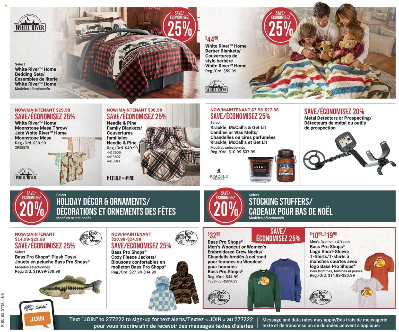 Cabelas - Black Friday  - page 4- valid from Nov 6, 2025