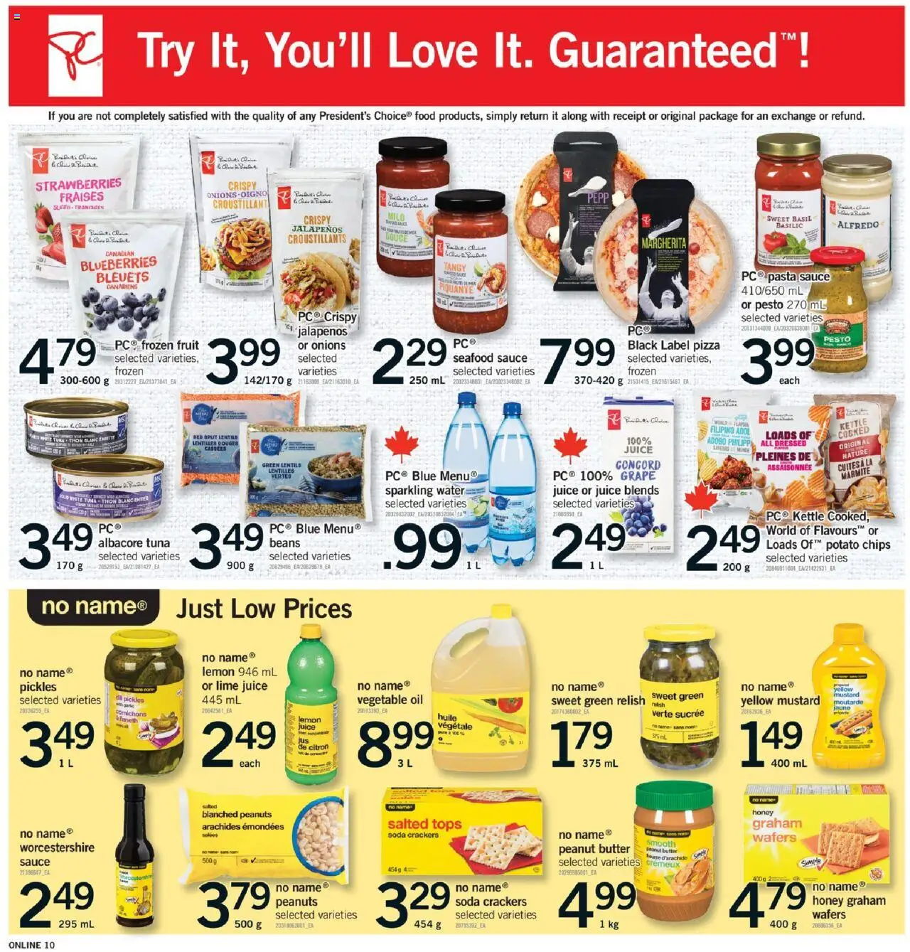Fortinos weekly flyer / circulaire - page 11- valid from Jul 17, 2025