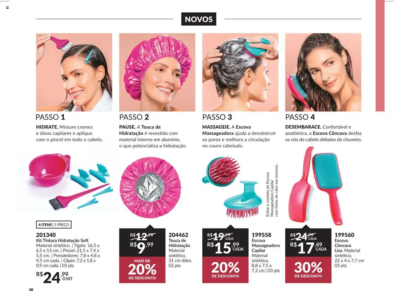 Avon - Campanha 12: Casa & Estilo - página 38- válido a partir de 08/07/2025
