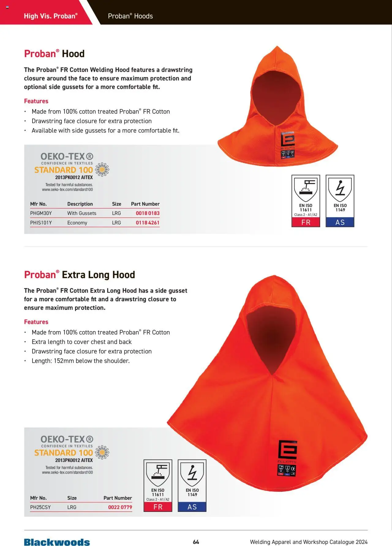 Black Woods Welding Catalogue - page 64- valid from 22/07/2024