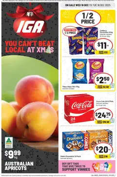 IGA catalogue preview - valid from 10/12/2025