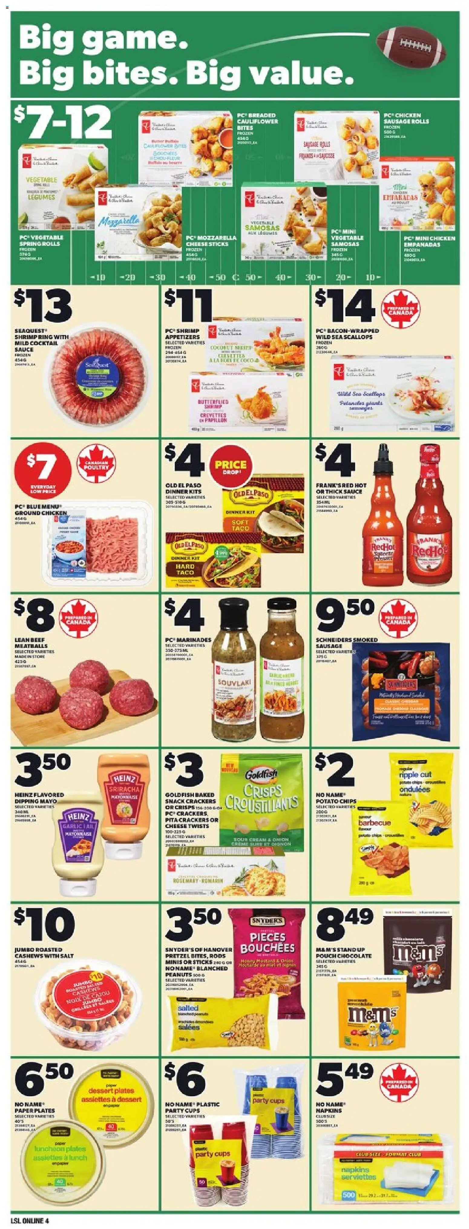Loblaws weekly flyer / circulaire - page 11- valid from Nov 13, 2025