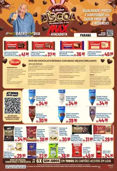 Pré-visualização Max Atacadista - Ofertas Páscoa válida a partir de 03/02/2026