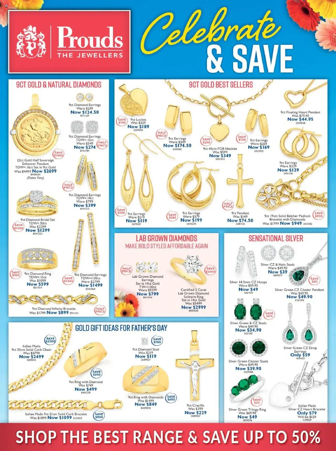 Prouds The Jewellers Catalogue - page 1- valid from 04/08/2025
