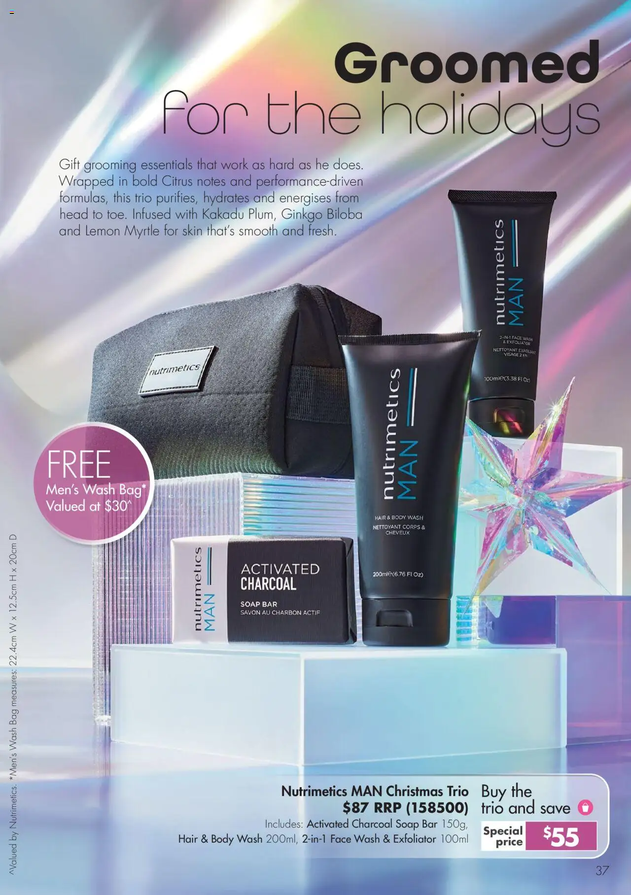 Nutrimetics Catalogue Holiday magic - page 41- valid from 12/10/2025