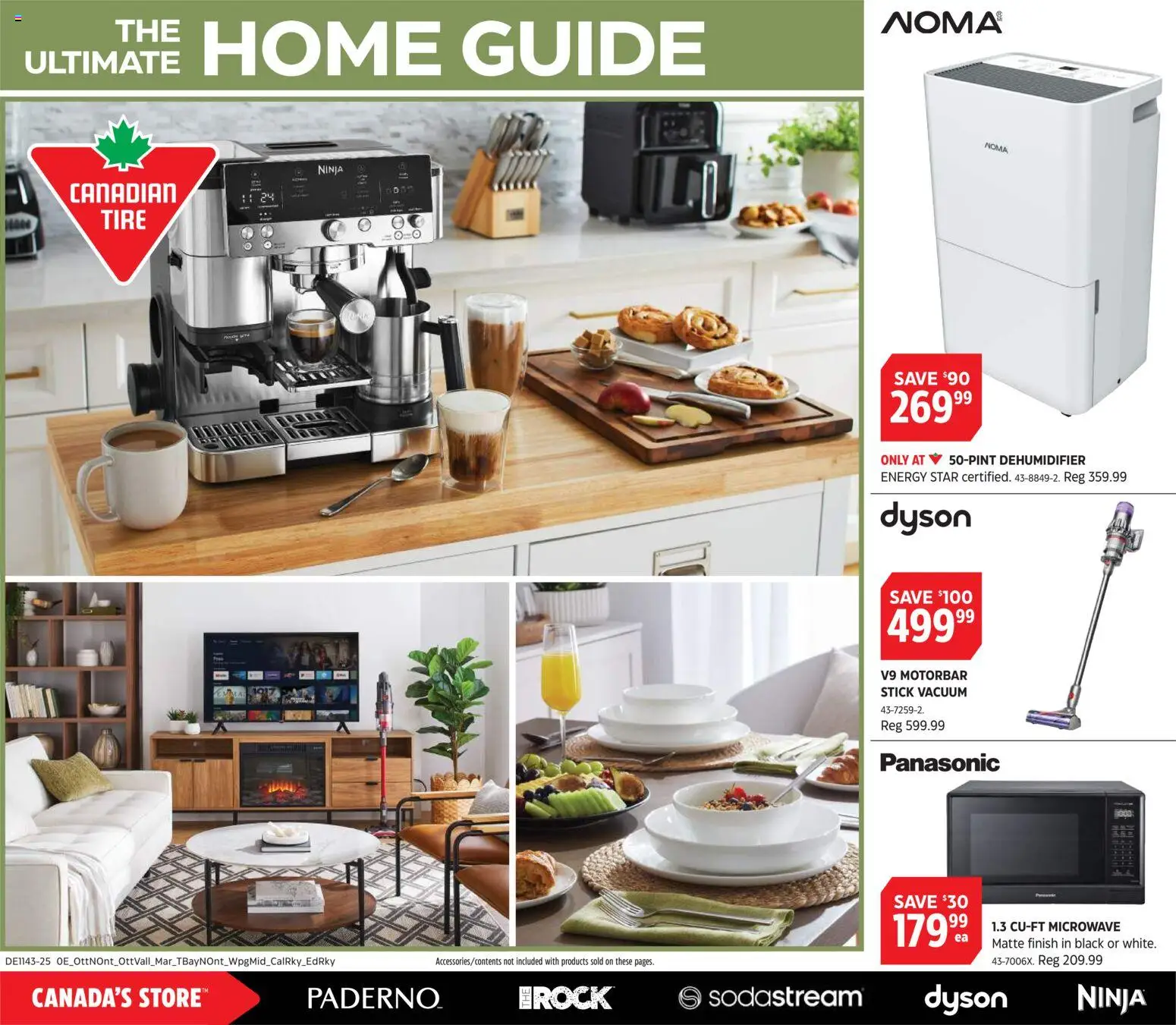 Canadian Tire - Home Inspirations - page 1- valid from Oct 16, 2025