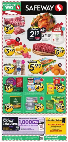 Preview Safeway weekly flyer / circulaire valid from Dec 11, 2025