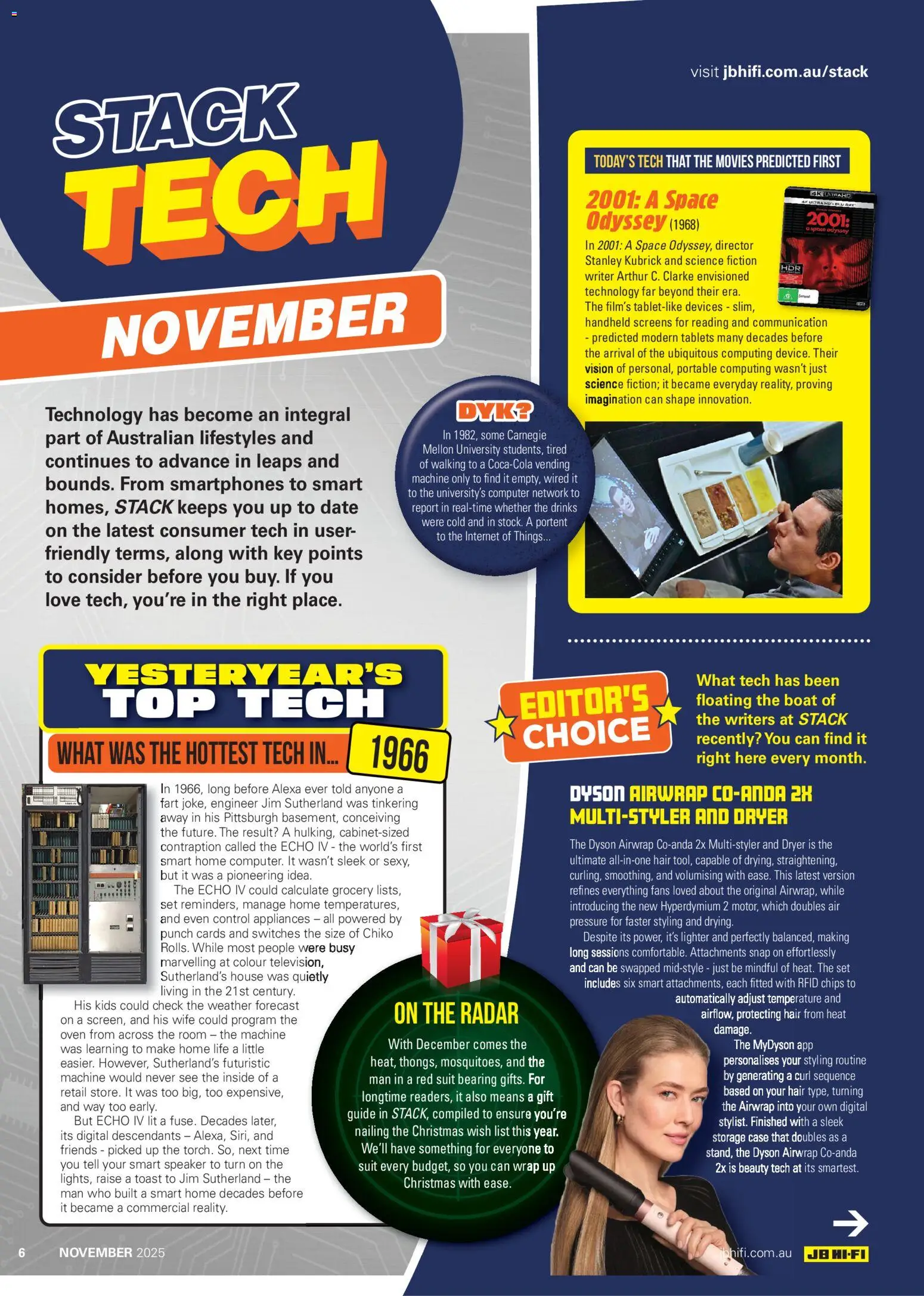 JB Hi-Fi STACK - page 6- valid from 01/11/2025
