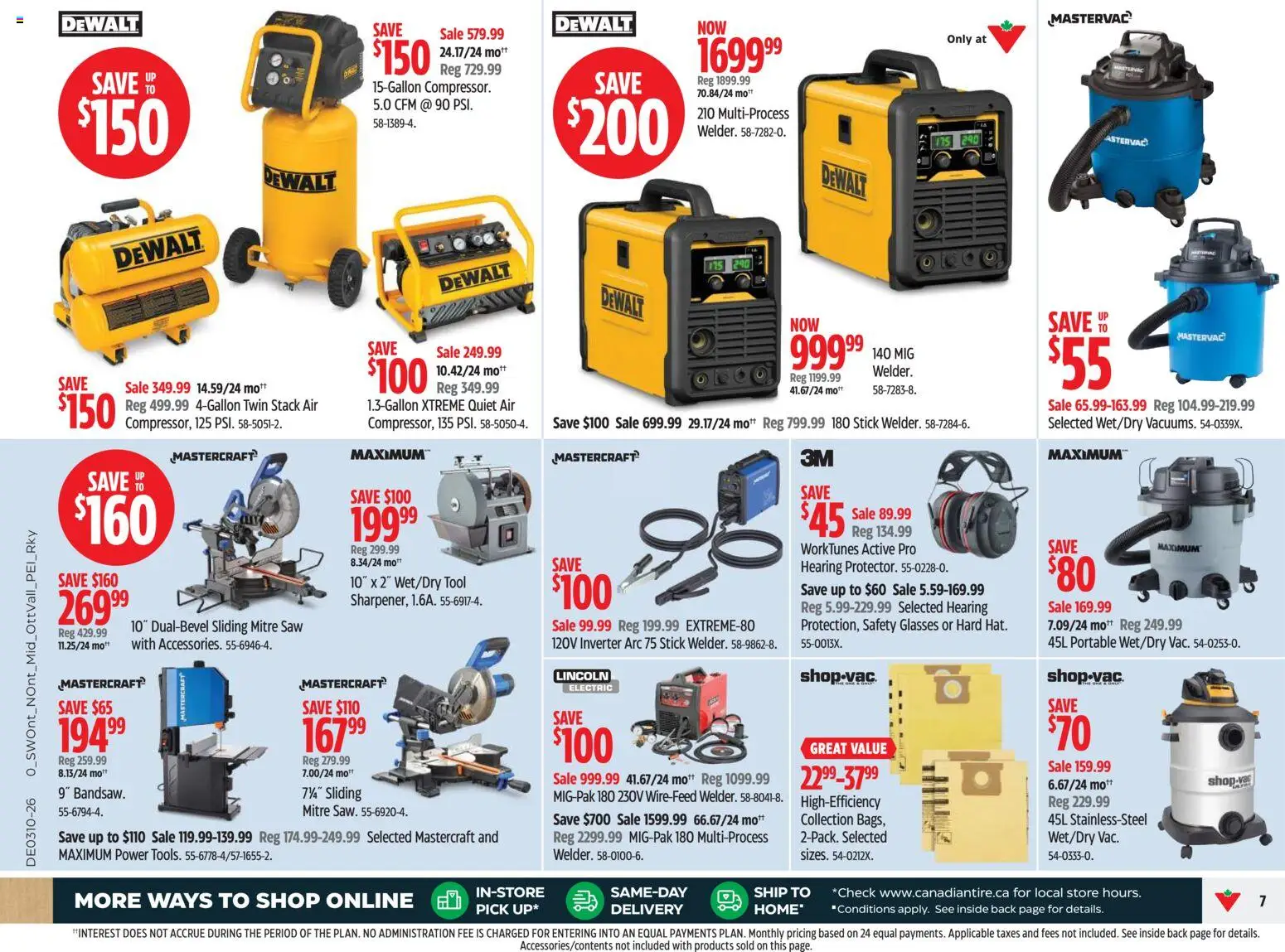 Canadian Tire weekly flyer - page 7- valid from Mar 5, 2026