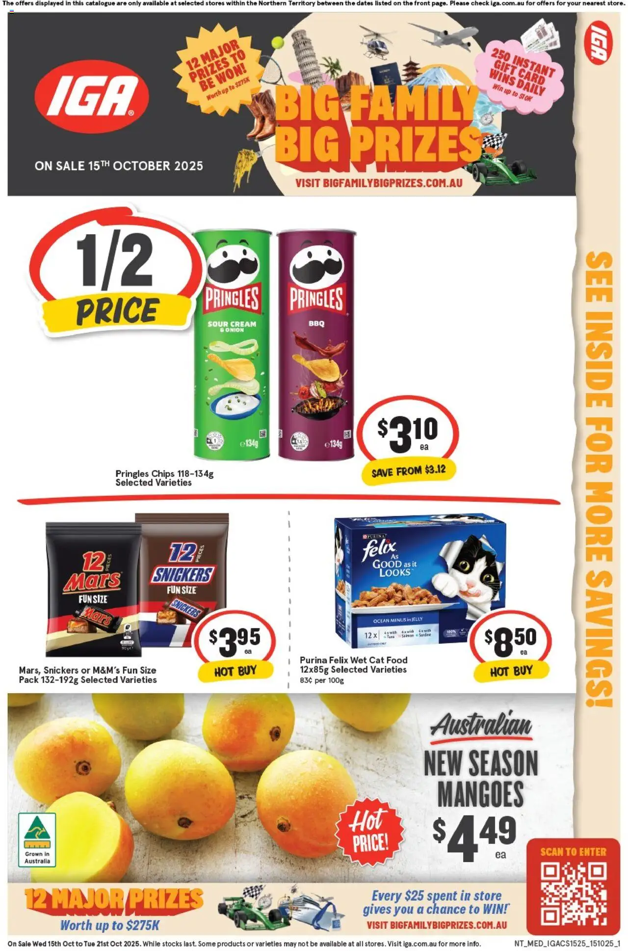 IGA Catalogue NT - page 1- valid from 15/10/2025
