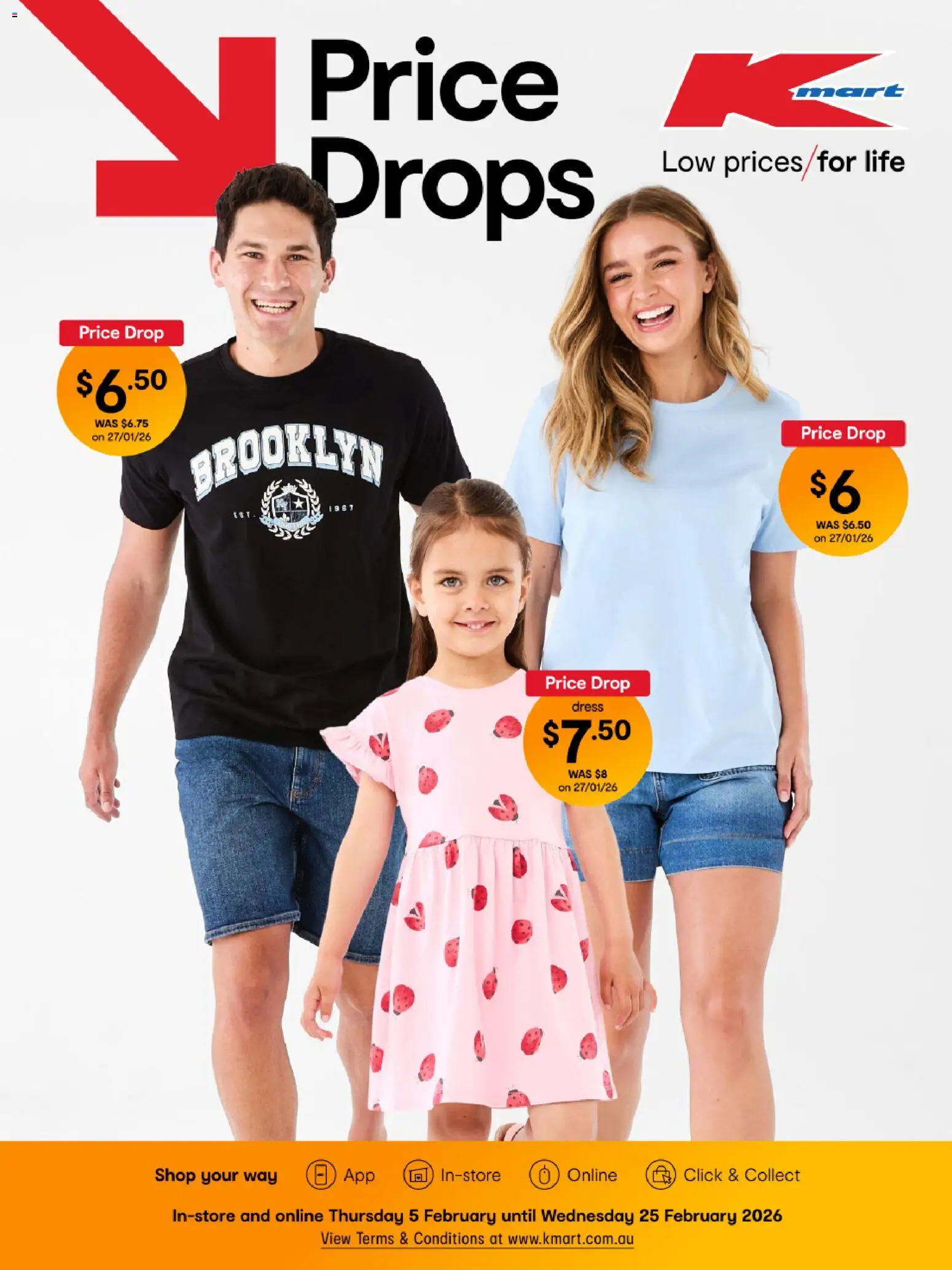 Kmart Catalogue  - page 1- valid from 05/02/2026