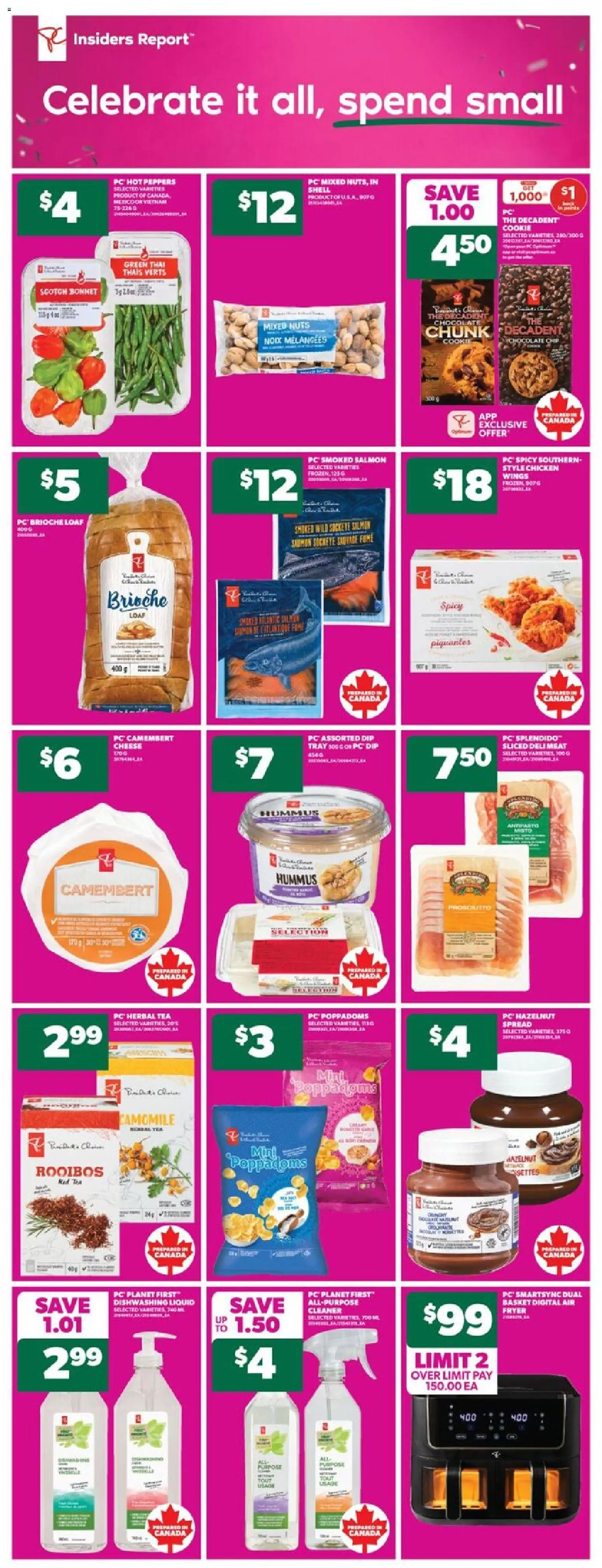 Real Canadian Superstore weekly flyer / circulaire - page 10- valid from Nov 13, 2025