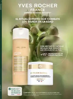 Yves Rocher - Campaña 13 2025 válido desde 18/09/2025