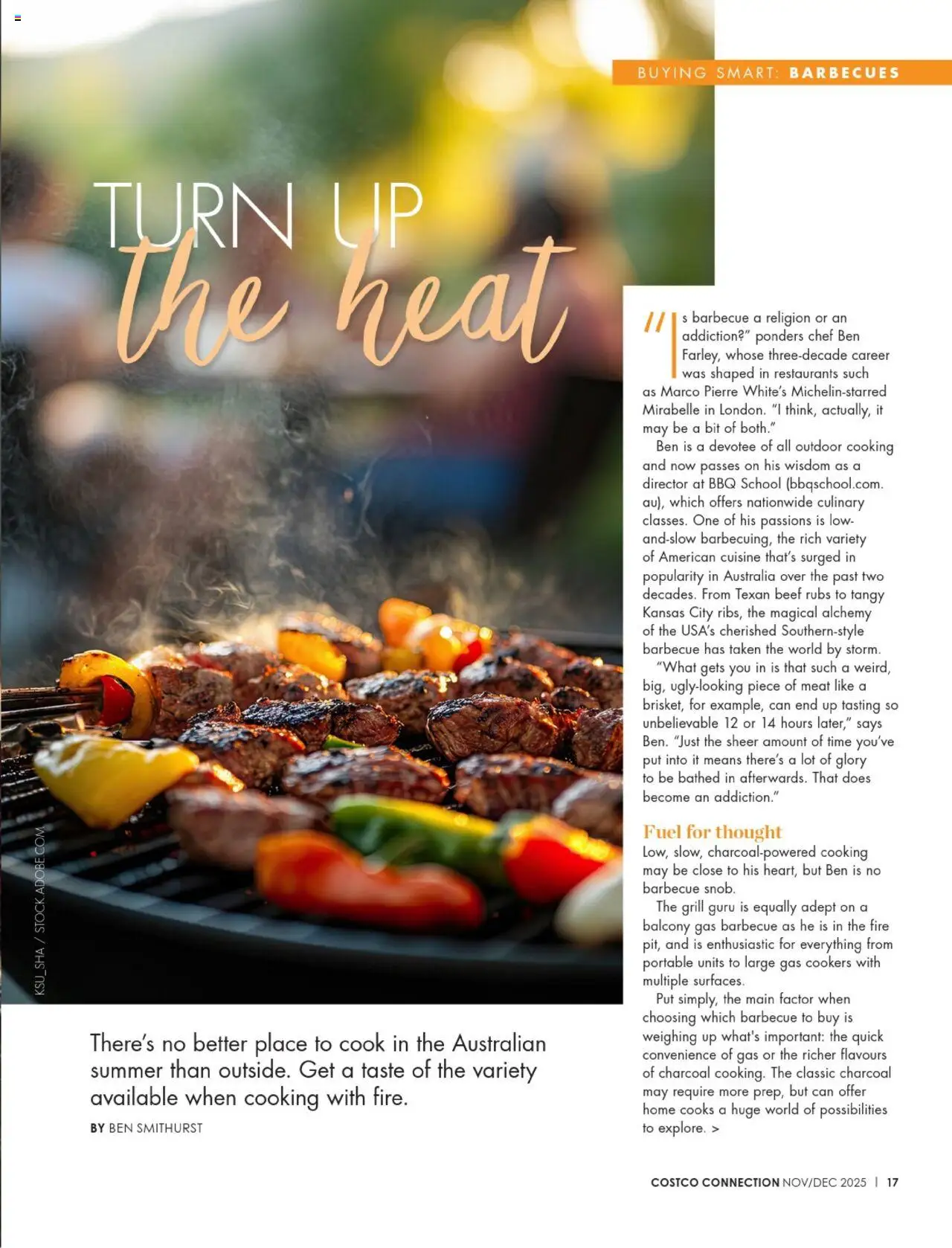 Costco Magazine Nov/Dec 2025 - page 17- valid from 01/11/2025