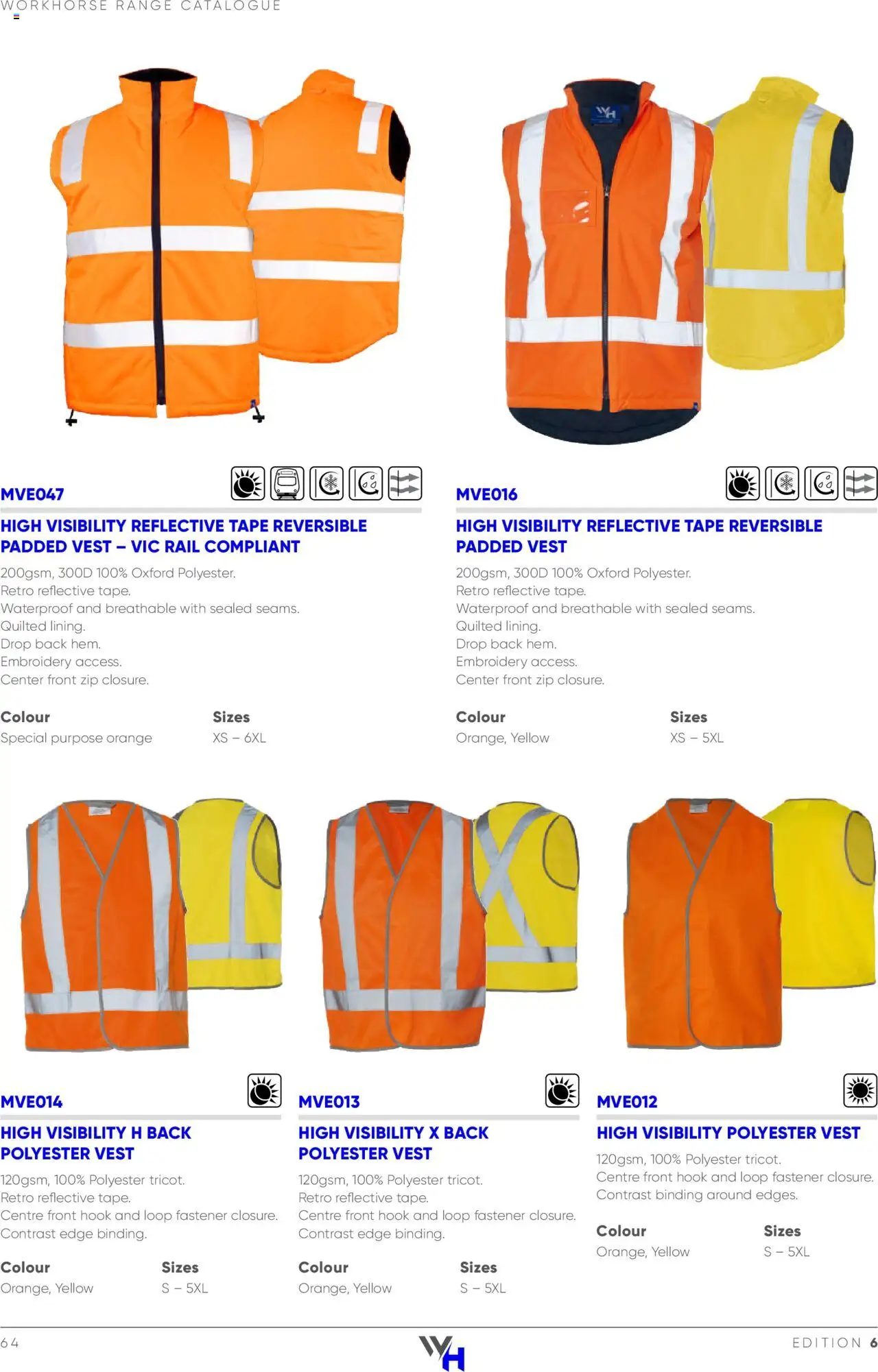 Black Woods Workhorse Catalogue  - page 64- valid from 19/02/2024