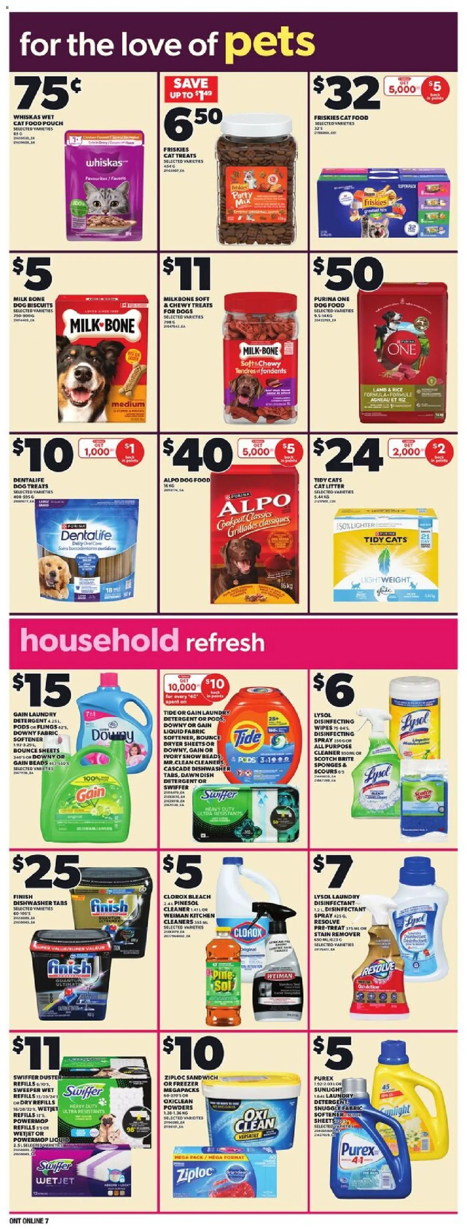 Loblaws weekly flyer / circulaire - page 16- valid from Nov 13, 2025