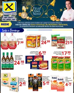 Pré-visualização X Supermercados - Ofertas da semana válida a partir de 26/12/2025