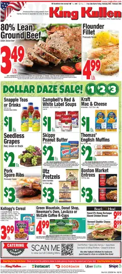 Preview King Kullen Weekly Ad valid from 02/19/2026