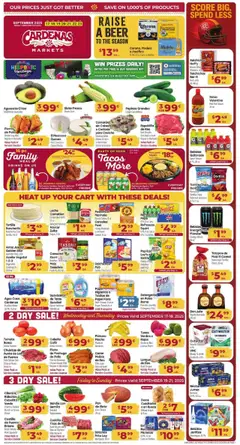 Preview Cardenas Weekly Ad - NV valid from 09/17/2025