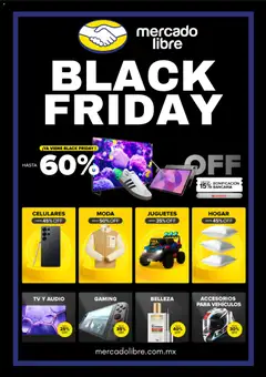 Mercado Libre Black Friday válido desde 25/11/2025